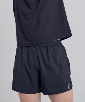 액티브 러닝 쇼츠 - Black