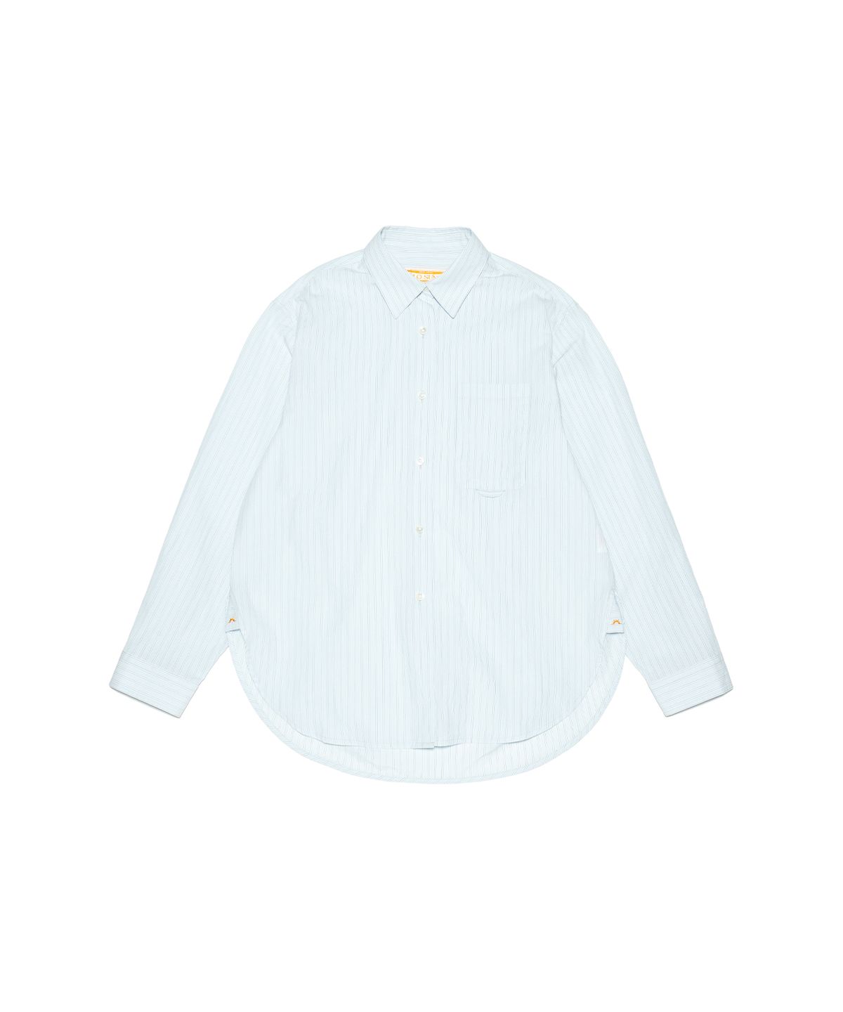 헬로 선라이즈(HELLO SUNRISE) HS Comfort Shirt(W)_Blue Stripe