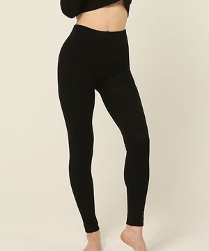 여성 발열 무발 레깅스 2PACK