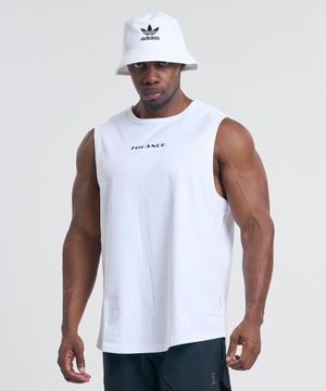 메인로고 베이직 민소매 - White