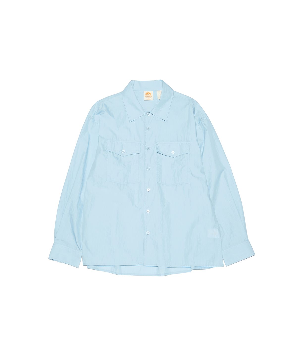 헬로 선라이즈(HELLO SUNRISE) HS Safari Shirt Jacket_Sky Blue