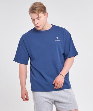 스탠다드 오버핏 숏슬리브 - Dark Navy