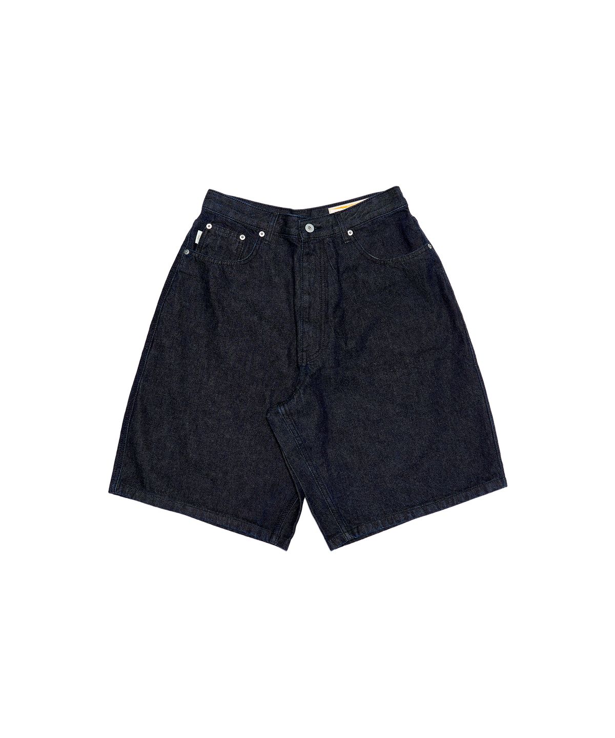헬로 선라이즈(HELLO SUNRISE) HS Wide Shorts Denim Pants_Navy