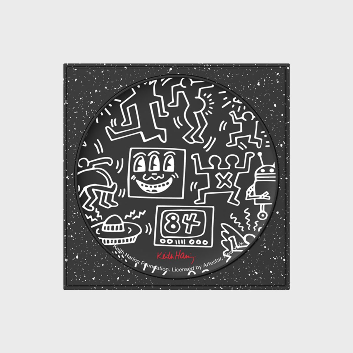 에스엘비에스(SLBS) 키스해링 Wireless Charger
