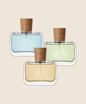 퍼퓸 50ml 2종 세트 (베르가못 레인,재즈 머스크,스모키 레더 중 택2)