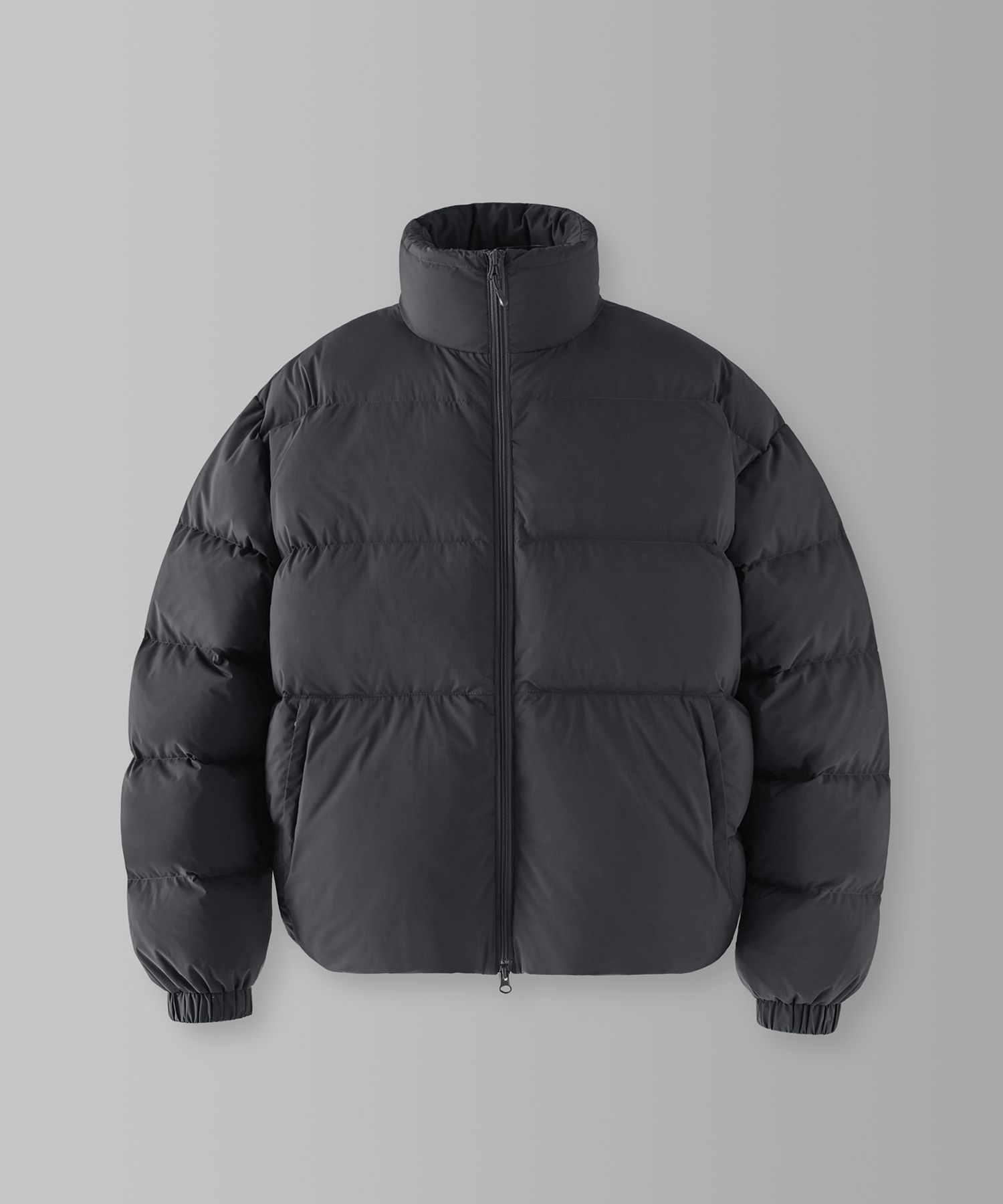 MUSINSA公式 | LAFUDGESTORE ダックダウンミニマルプファーショート