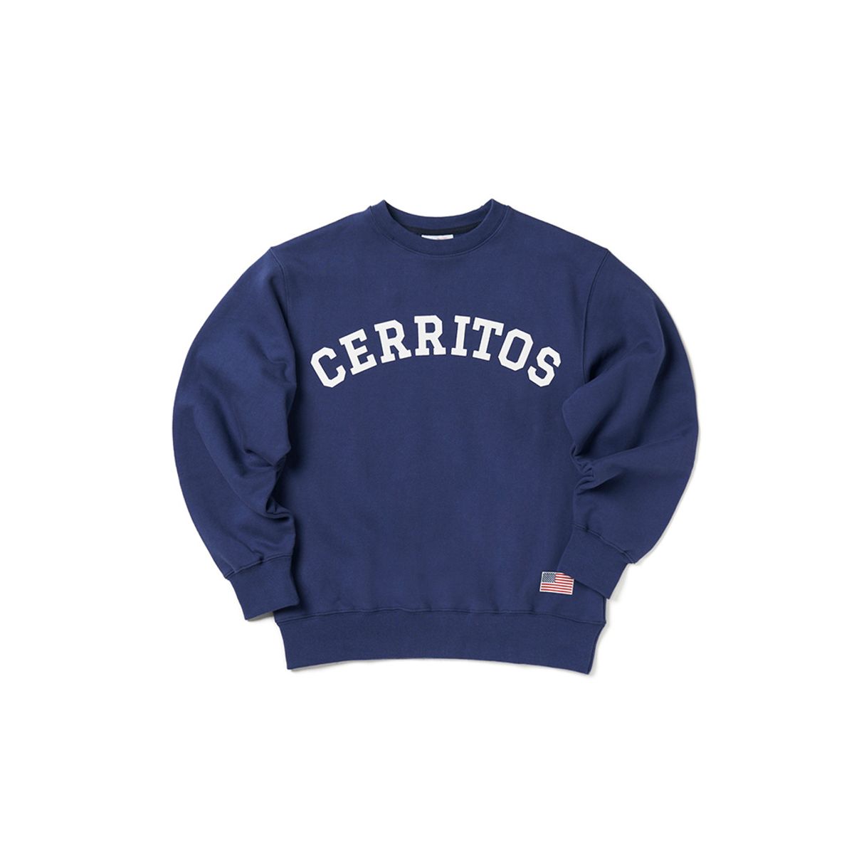 호텔세리토스(HOTEL CERRITOS) New Cerritos Sweat-Shirt [SapphireBlue]