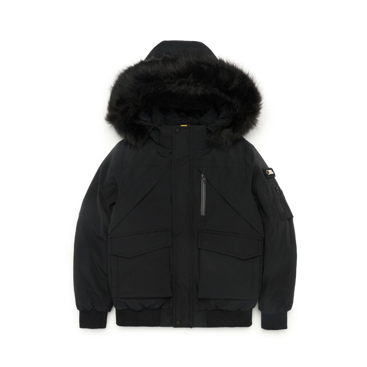 내셔널지오그래픽 키즈(NATIONAL GEOGRAPHIC KIDS) K234UDW920 타루가 덕 다운 점퍼 CARBONBLACK