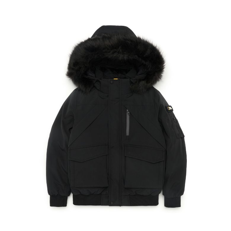 K234UDW920 타루가 덕 다운 점퍼 CARBONBLACK