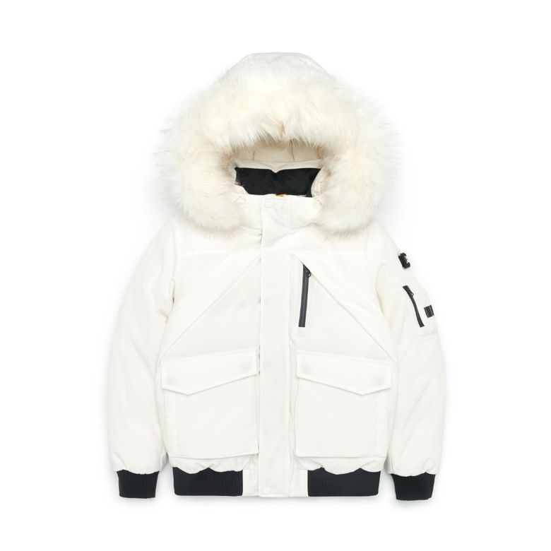 K234UDW920 타루가 덕 다운 점퍼 IVORY