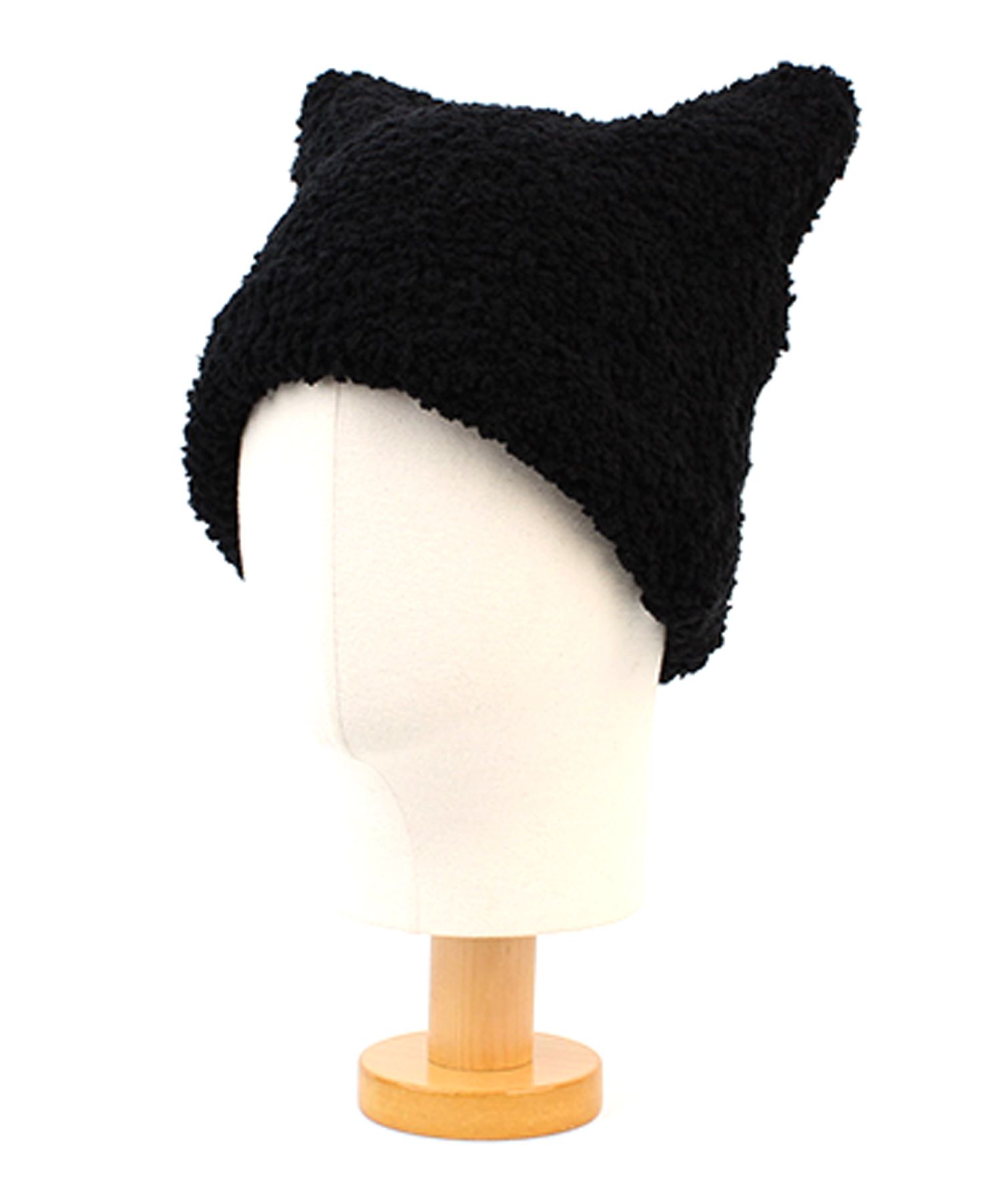 │UNIVERSAL CHEMISTRY│ Fleece eared hat Black Fleece Ear Fl Amazon.com: FLEECE CAP EAR BAND Windproof Black : Clothing