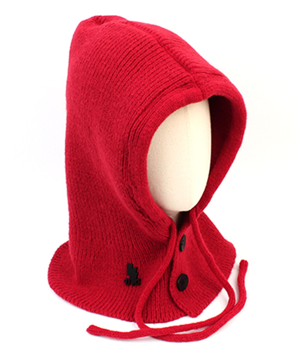 유니버셜 케미스트리(UNIVERSAL CHEMISTRY) Wool Knit Red Open Balaclava 바라클라바
