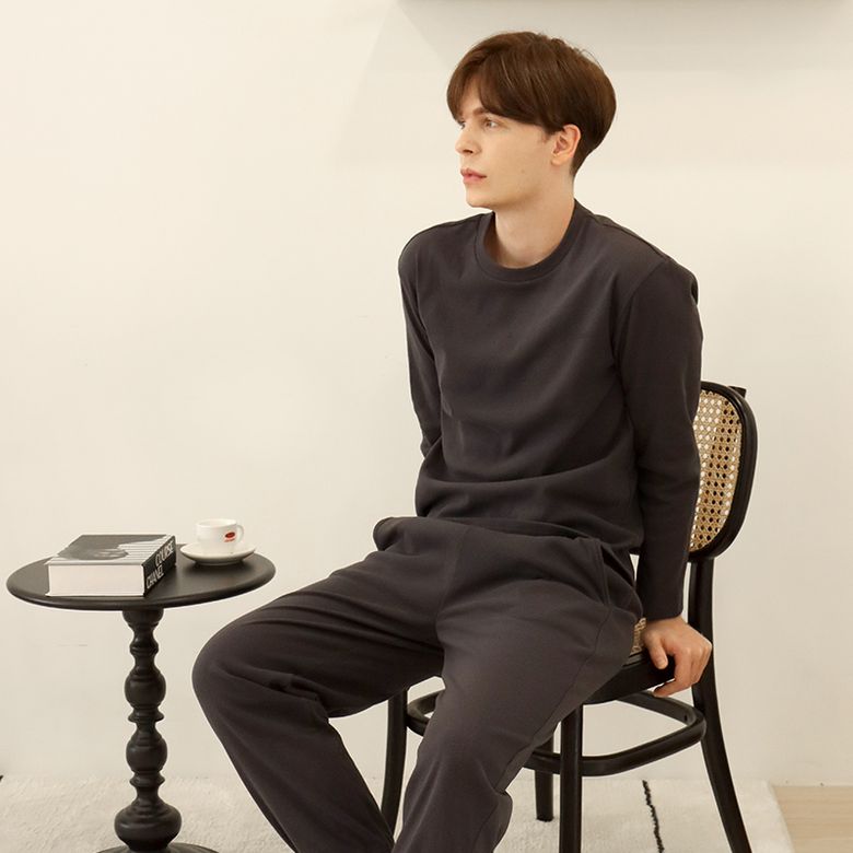 남성 렉스 벨벳골지 9부 상하 GY_MD3EH60141