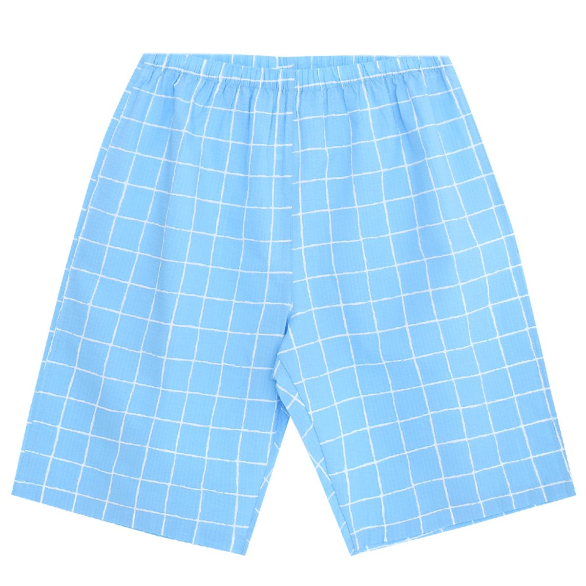 레노마 언더웨어(RENOMA UNDERWEAR) 남성 체크리플 5부 하의 1호 BU_ZD15H55044