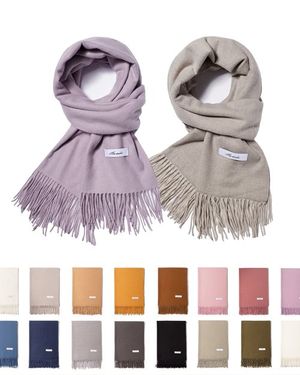 클래식 컬러 소프트 머플러 20 Colors