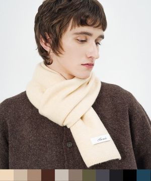 울 터치 니트 머플러 11 Colors