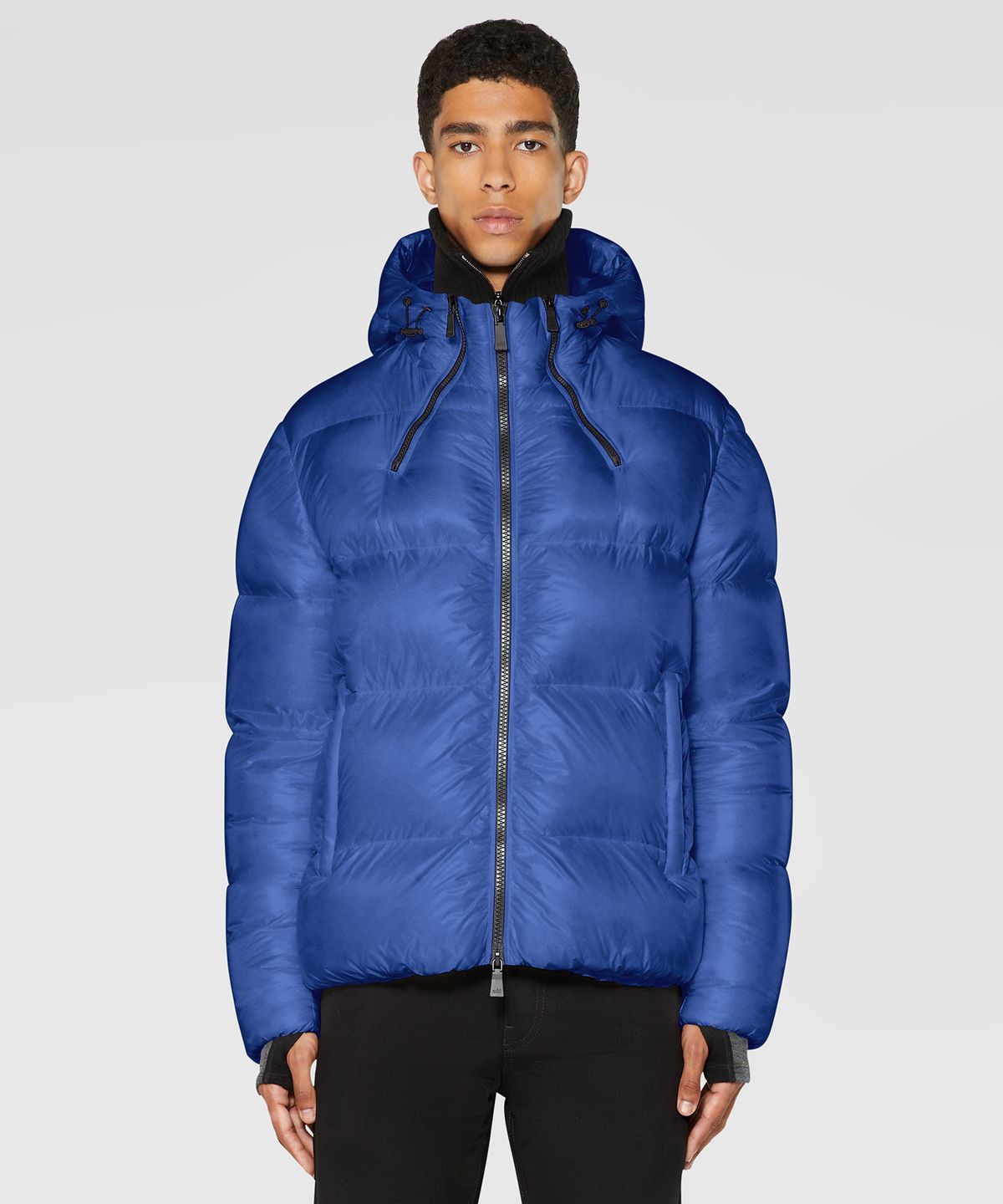 에이디디(ADD) BOMBER WITH DOWN PADDING (NAVY) [8AM110]
