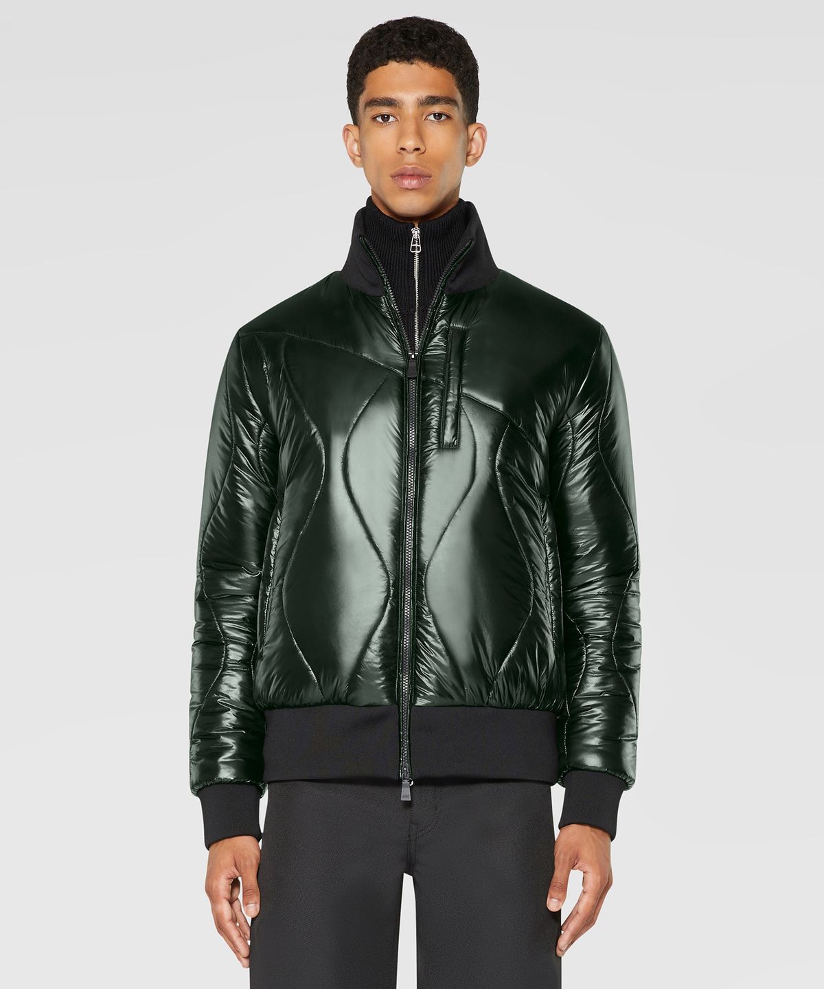 에이디디(ADD) BOMBER WITH ECO DOWN PADDING (D/KHAKI) [8AM111]