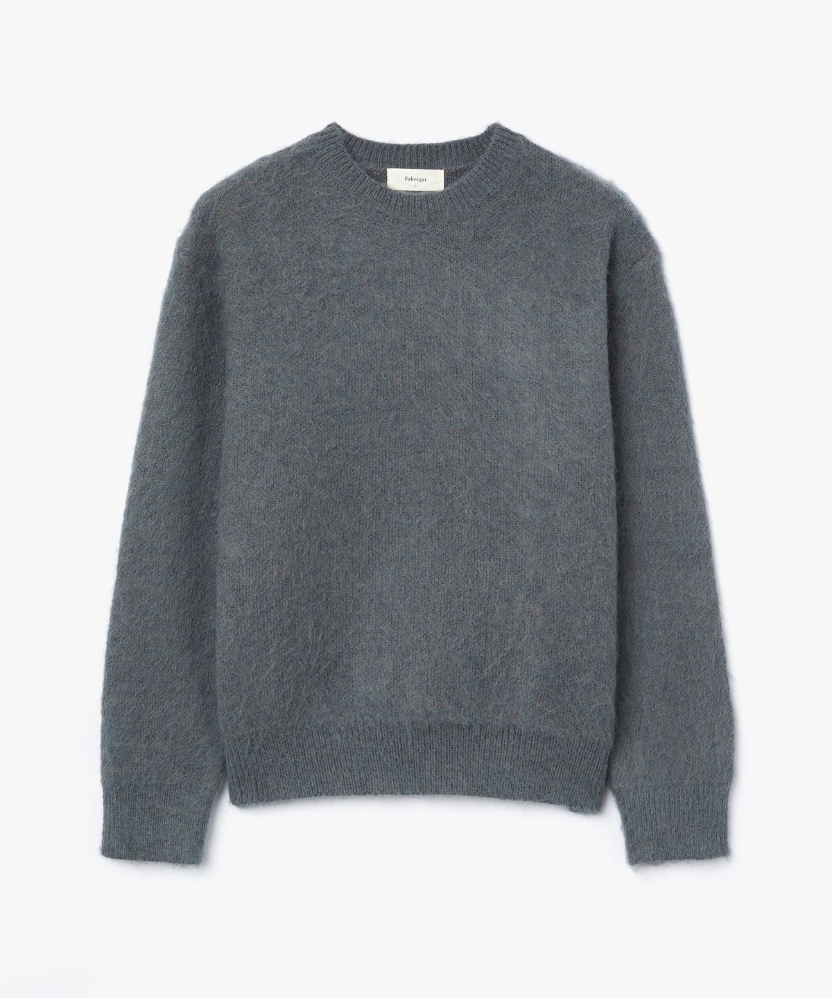 파브레가(FABREGAT) 오슬로 모헤어 니트 (미드나잇 블루)