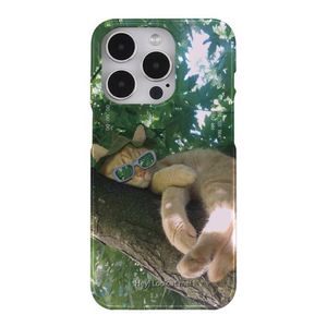 [아이폰17추가]CAT FILM GLOSSY SLIM CASE_TREE