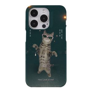 [아이폰17추가]CAT FILM GLOSSY SLIM CASE_NIGHT
