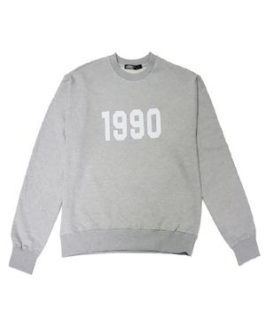 1990 오버핏  맨투맨 (GRAY)