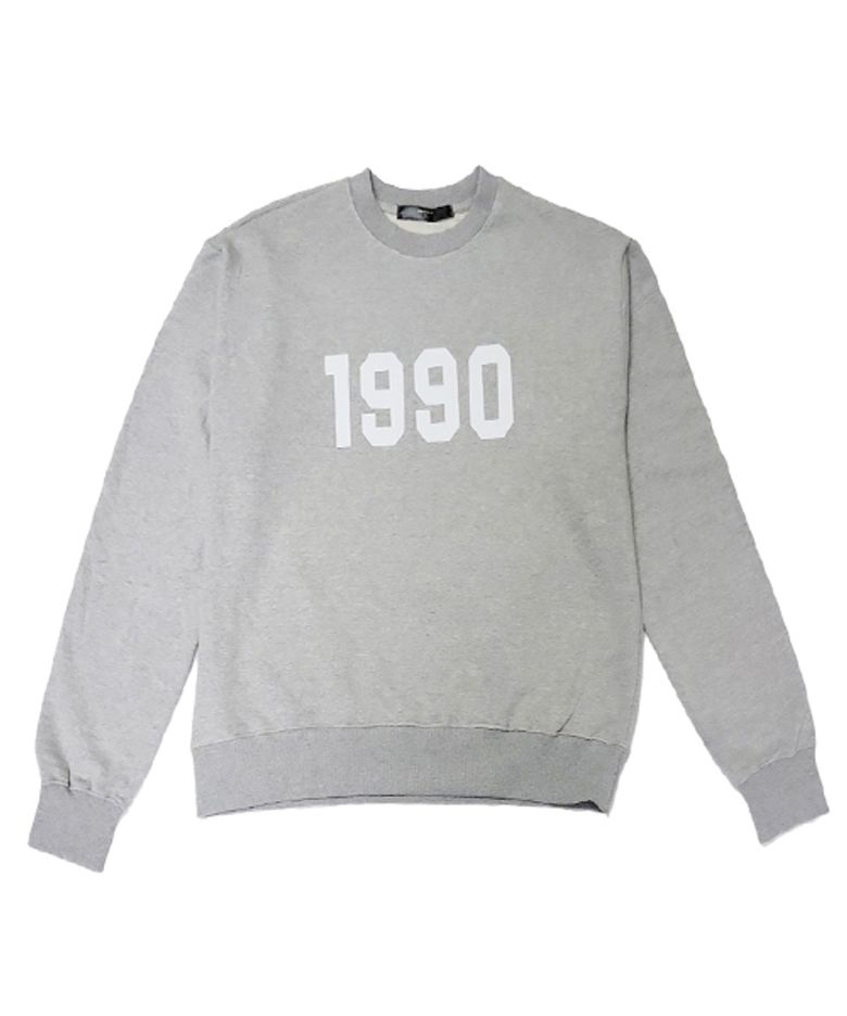 1990 오버핏  맨투맨 (GRAY)