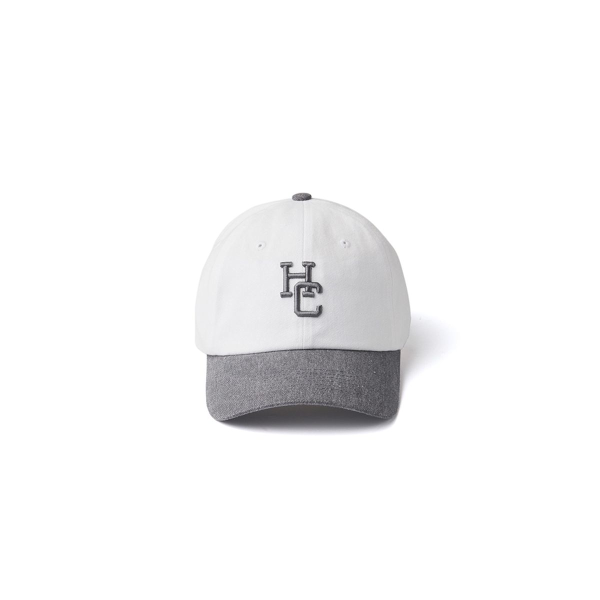 호텔세리토스(HOTEL CERRITOS) Big HC TwoTone Ball Cap [Gray]