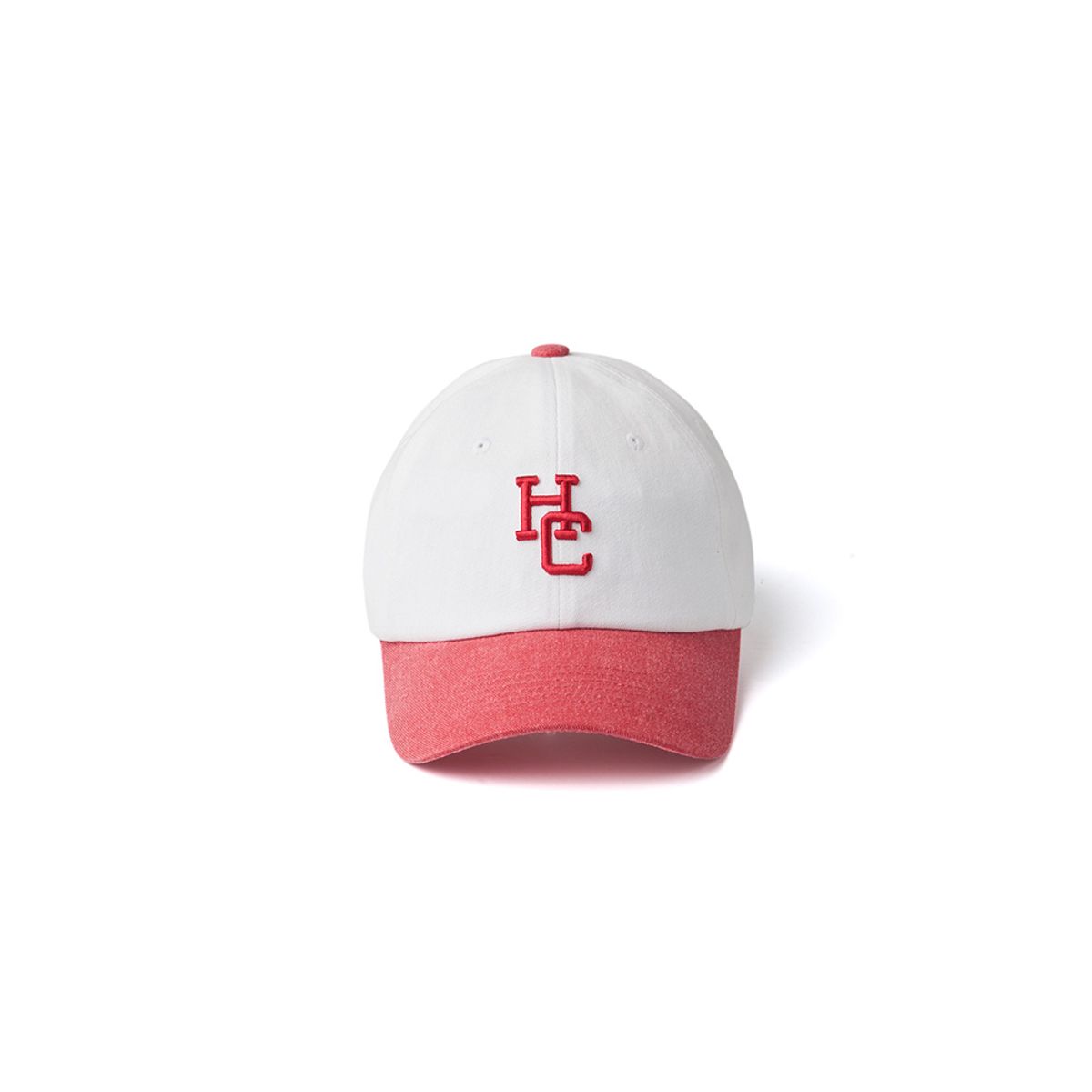 호텔세리토스(HOTEL CERRITOS) Big HC TwoTone Ball Cap [Red]