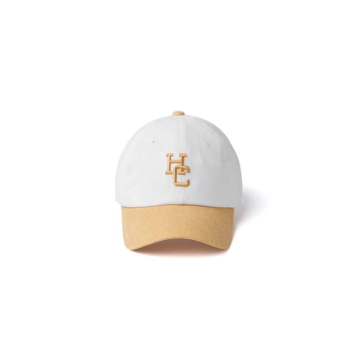 호텔세리토스(HOTEL CERRITOS) Big HC TwoTone Ball Cap [Yellow]