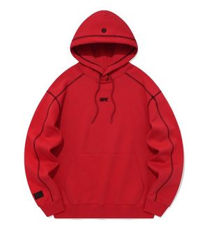 UFC 블레이즈 릴렉스핏 후드티 레드 U2HDU3102RE