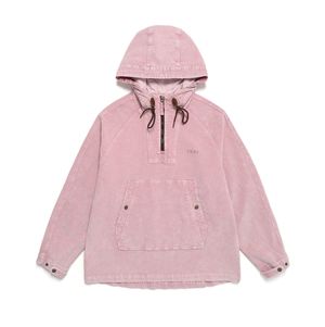가먼트다잉 코듀로이 아노락 2 Dusty Pink