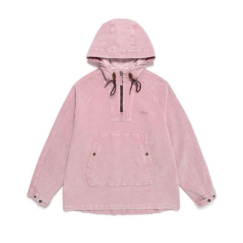 가먼트다잉 코듀로이 아노락 2 Dusty Pink