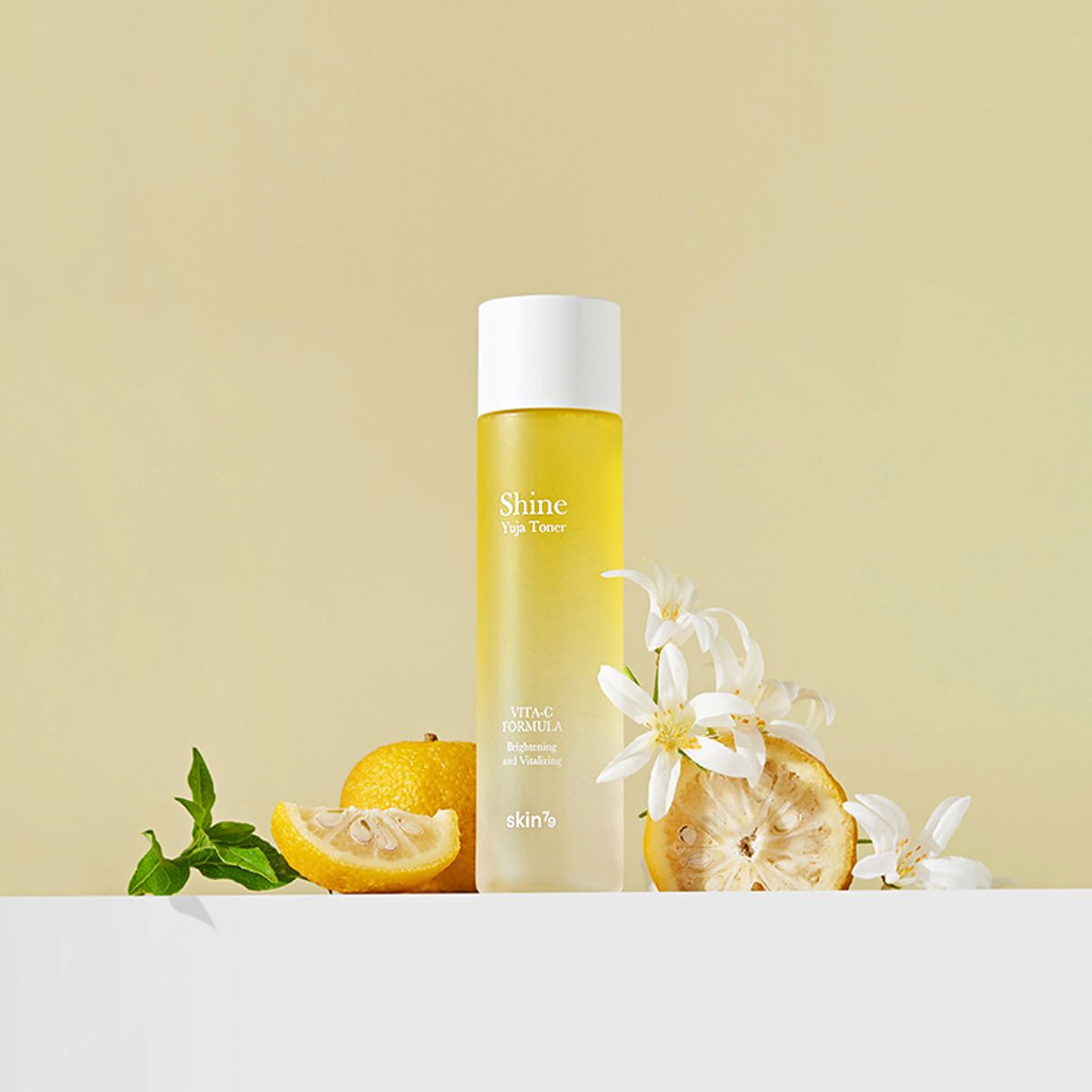스킨79(SKIN79) 샤인 유자 토너 200ml
