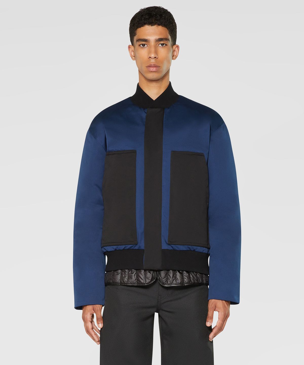에이디디(ADD) BOMBER WITH DOWN PADDING (NAVY) [8AMS56]