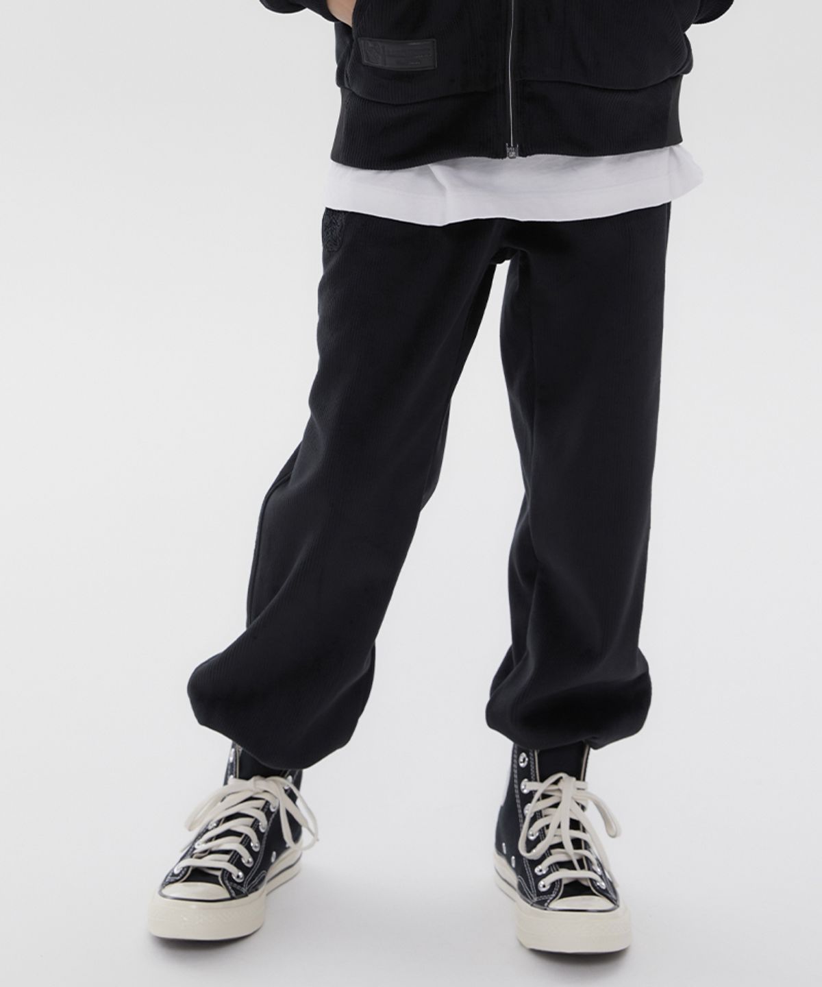 라이프워크 키즈(LIFEWORK KIDS) 키즈) 라독 골지 벨로아 조거팬츠