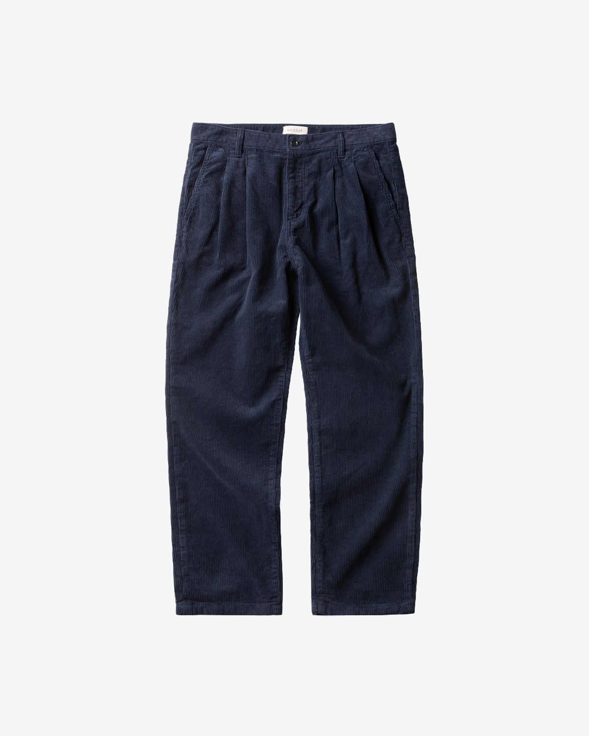 솔티(SORTIE) Tura Corduroy Washed Trousers (Blue)
