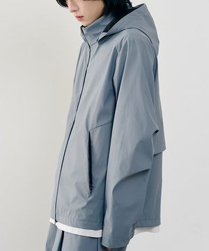 Array(ed) x FORECTO  하이 덴시티 윈드 브레이커 [GRAY]