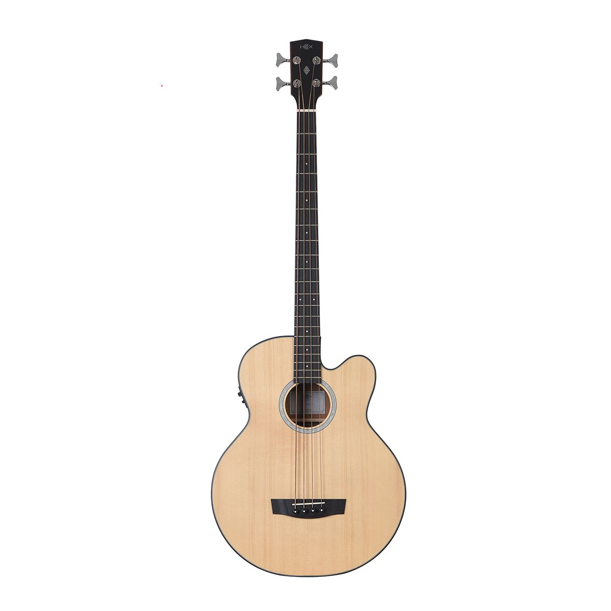 헥스기타(HEXGUITARS) 헥스 어쿠스틱 베이스기타 JB100CE