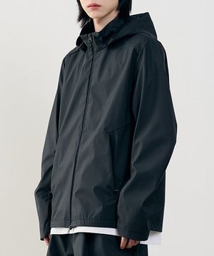 Array(ed) x FORECTO  하이 덴시티 윈드 브레이커 [BLACK]