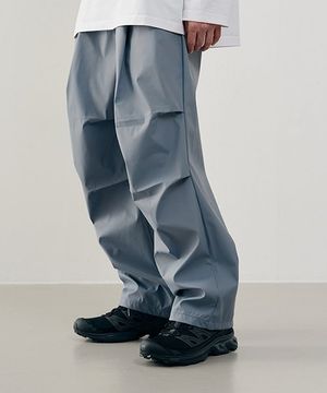 Array(ed) x FORECTO  하이 덴시티 파라슈트 팬츠  [GRAY]