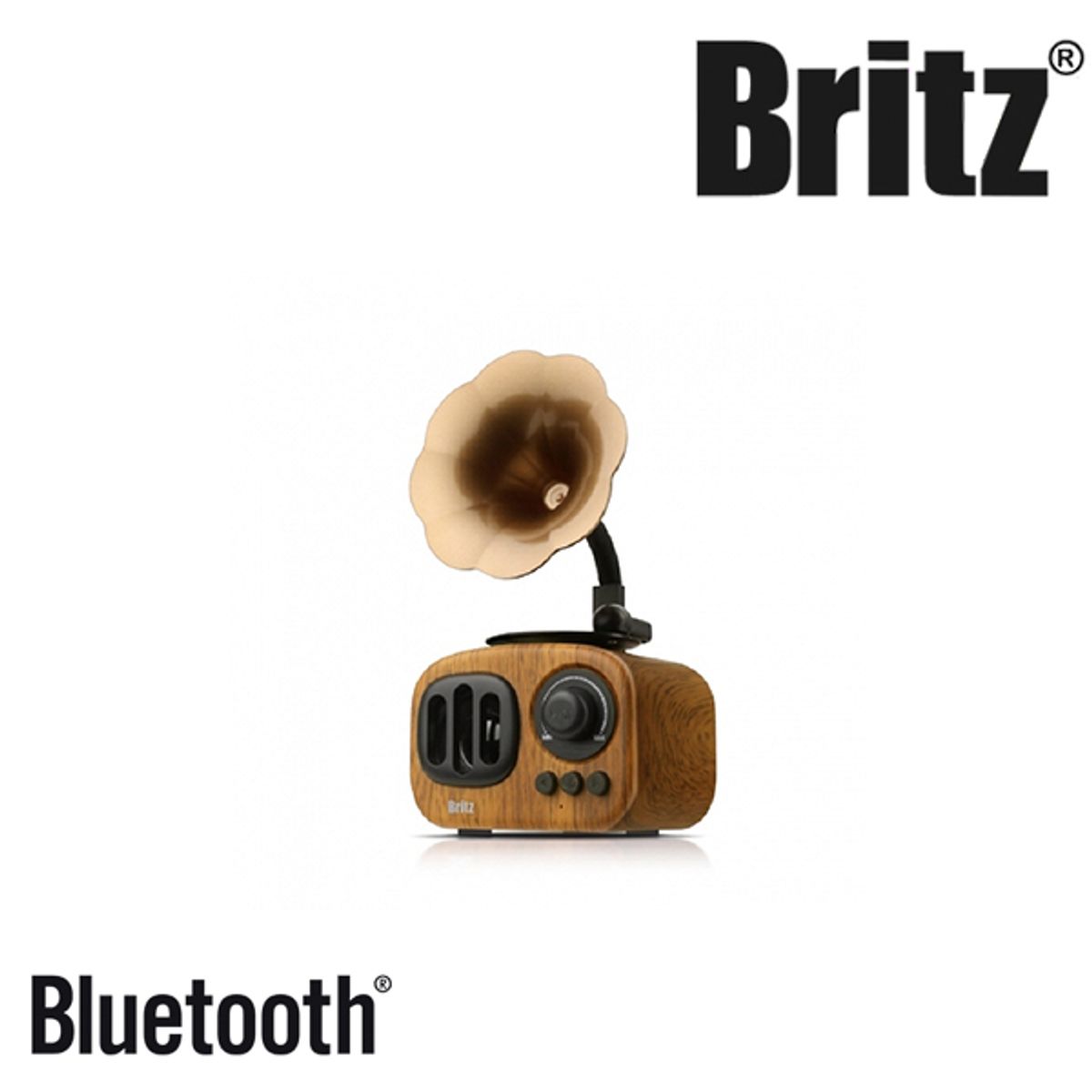 브리츠(BRITZ) 엔틱 레트로 블루투스 스피커 BA-MK2