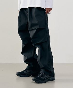 Array(ed) x FORECTO  하이 덴시티 파라슈트 팬츠  [BLACK]