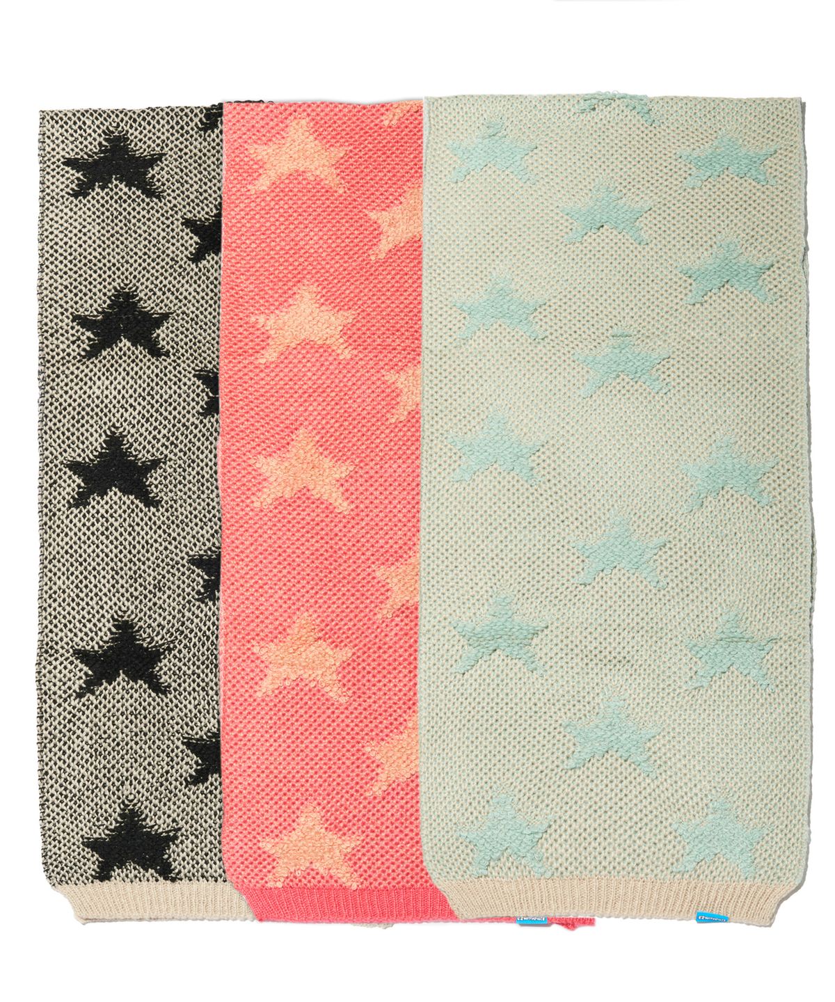 피스메이커(PIECE MAKER) STAR BOUCLE KNIT MUFFLER (3COLORS)