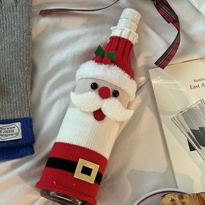 크리스마스 와인보틀커버 2type