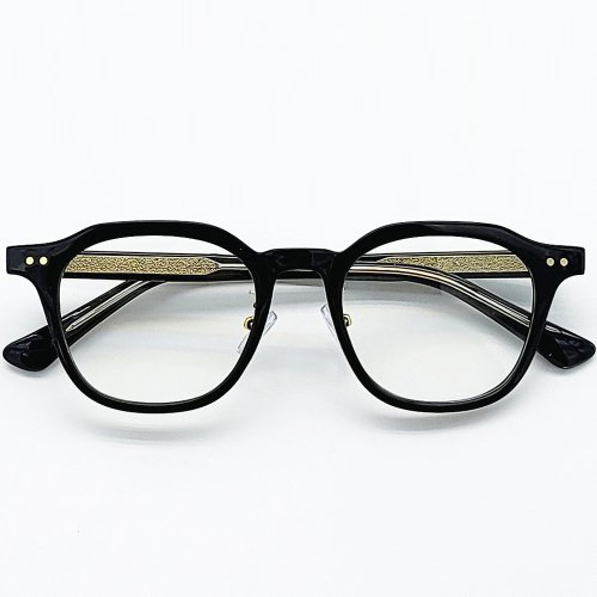 라플로리다(LAFLORIDA) MNTA 블랙 뿔테 안경 glasses