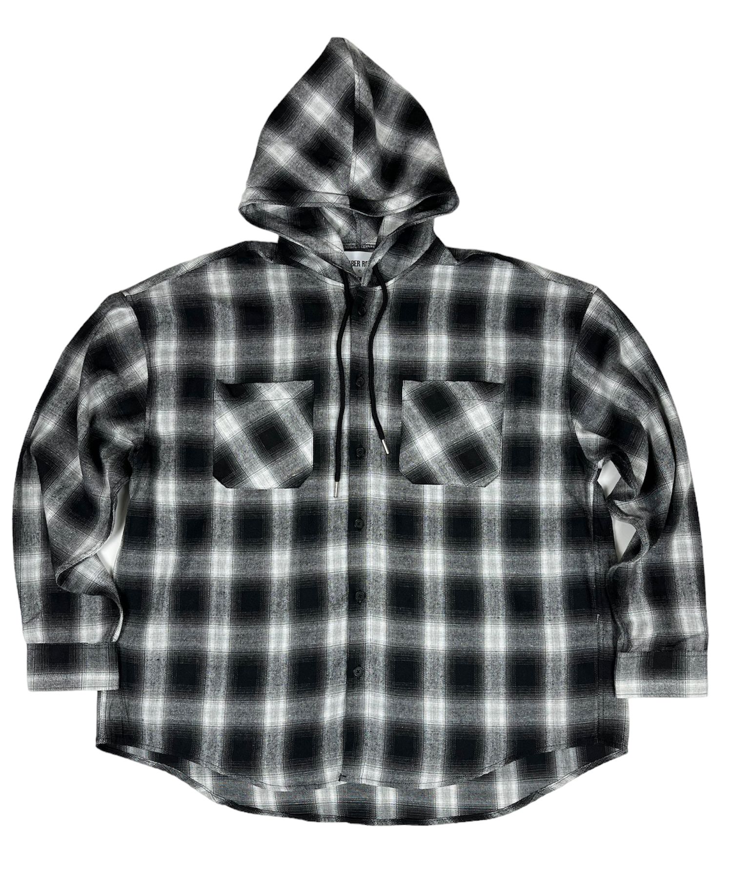 シャツ IONSEOUL check hood SHIRT BBU576 ギンガムチェック IONSEOUL(アイオンソウル) シャツ(メンズ