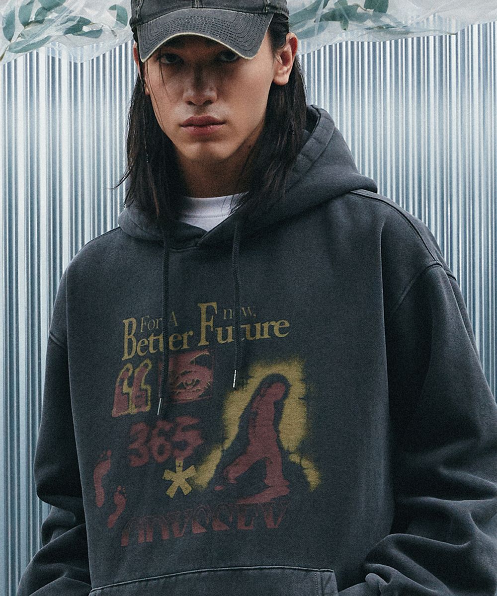 【GAKKAI UNIONS】Odyssey Pigment Hoodie MUSINSA | GAKKAI UNIONS Odyssey Pigment Hoodie Khaki Mocha