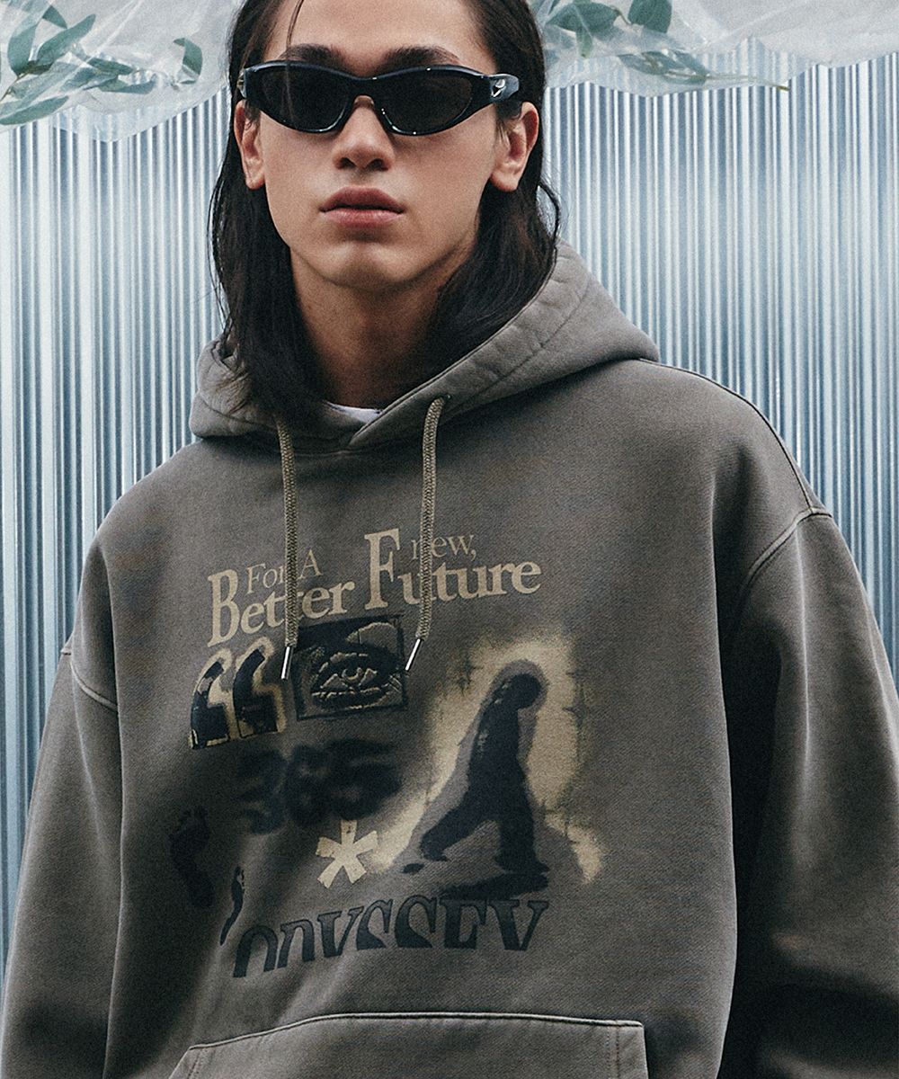 【GAKKAI UNIONS】Odyssey Pigment Hoodie MUSINSA | GAKKAI UNIONS Odyssey Pigment Hoodie Khaki Mocha