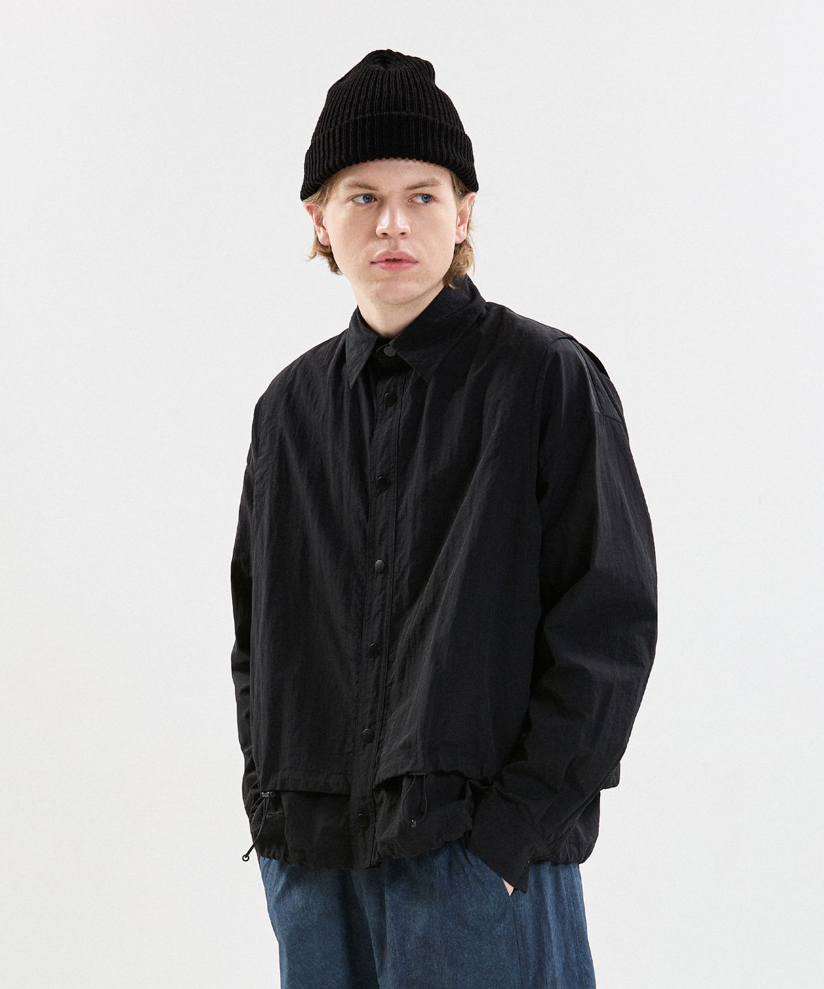 슈브토(SHVTO) Hybrid vest shirt